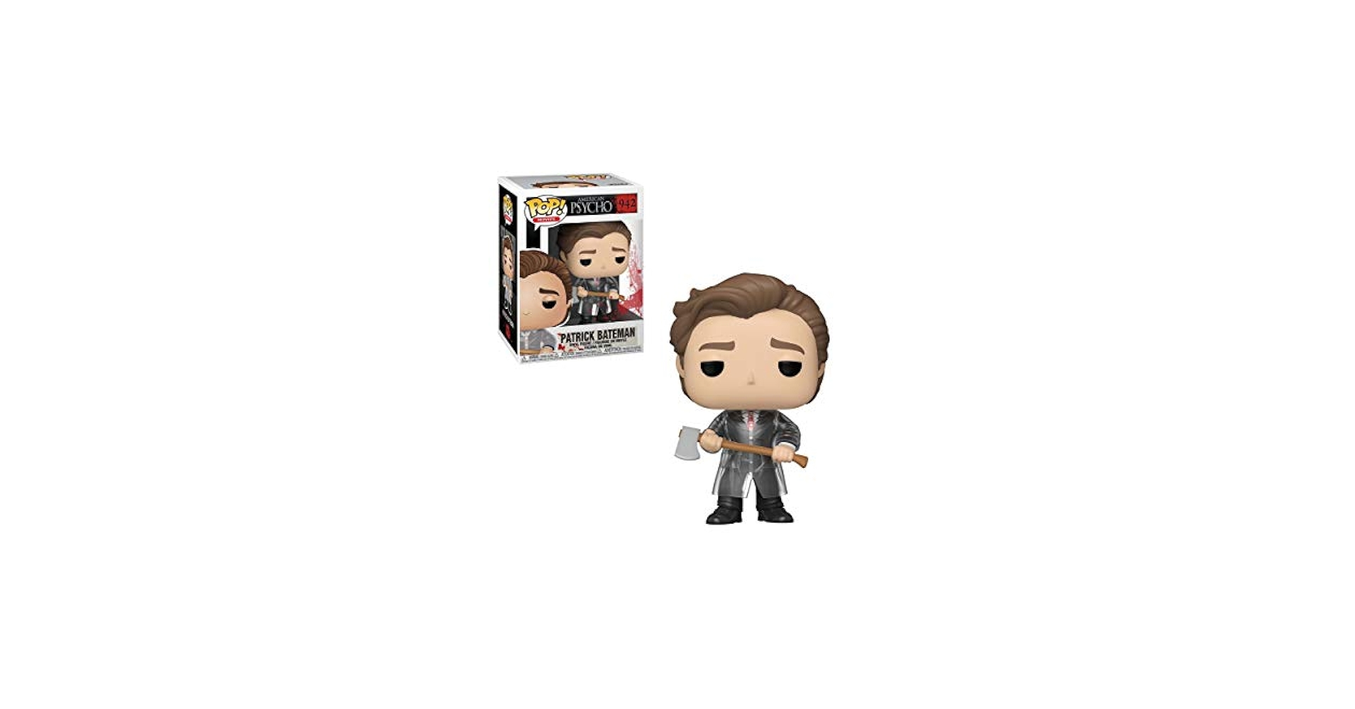 Amazon.com: Funko Pop! Movies: American Psycho - Patrick
